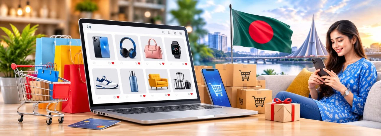 Online Shopping in Bangladesh (2026) – Best Ecommerce Sites, Tips & Deals