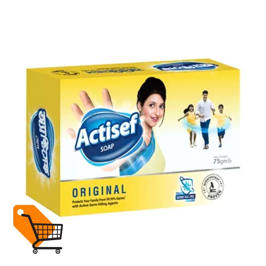 Actisef Original Soap 75gm