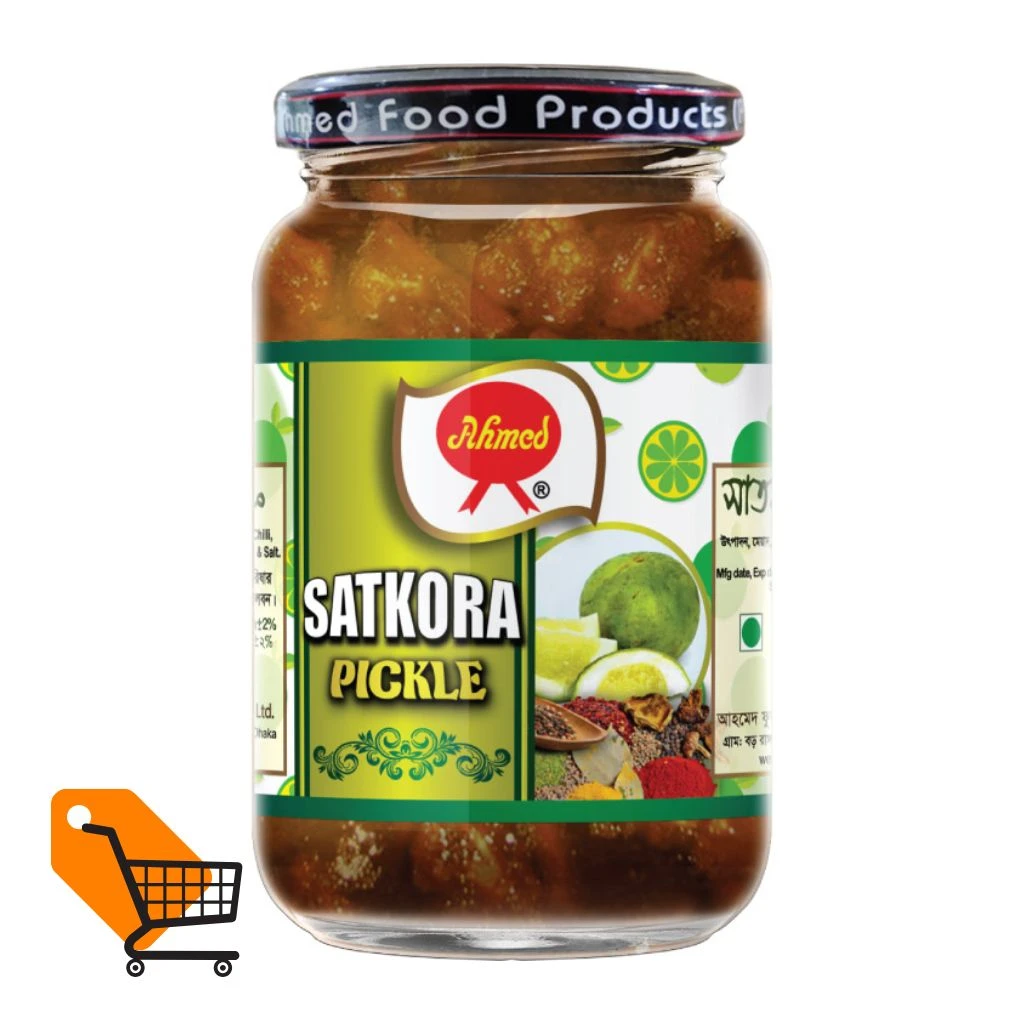 Ahmed Satkora Pickle 400g