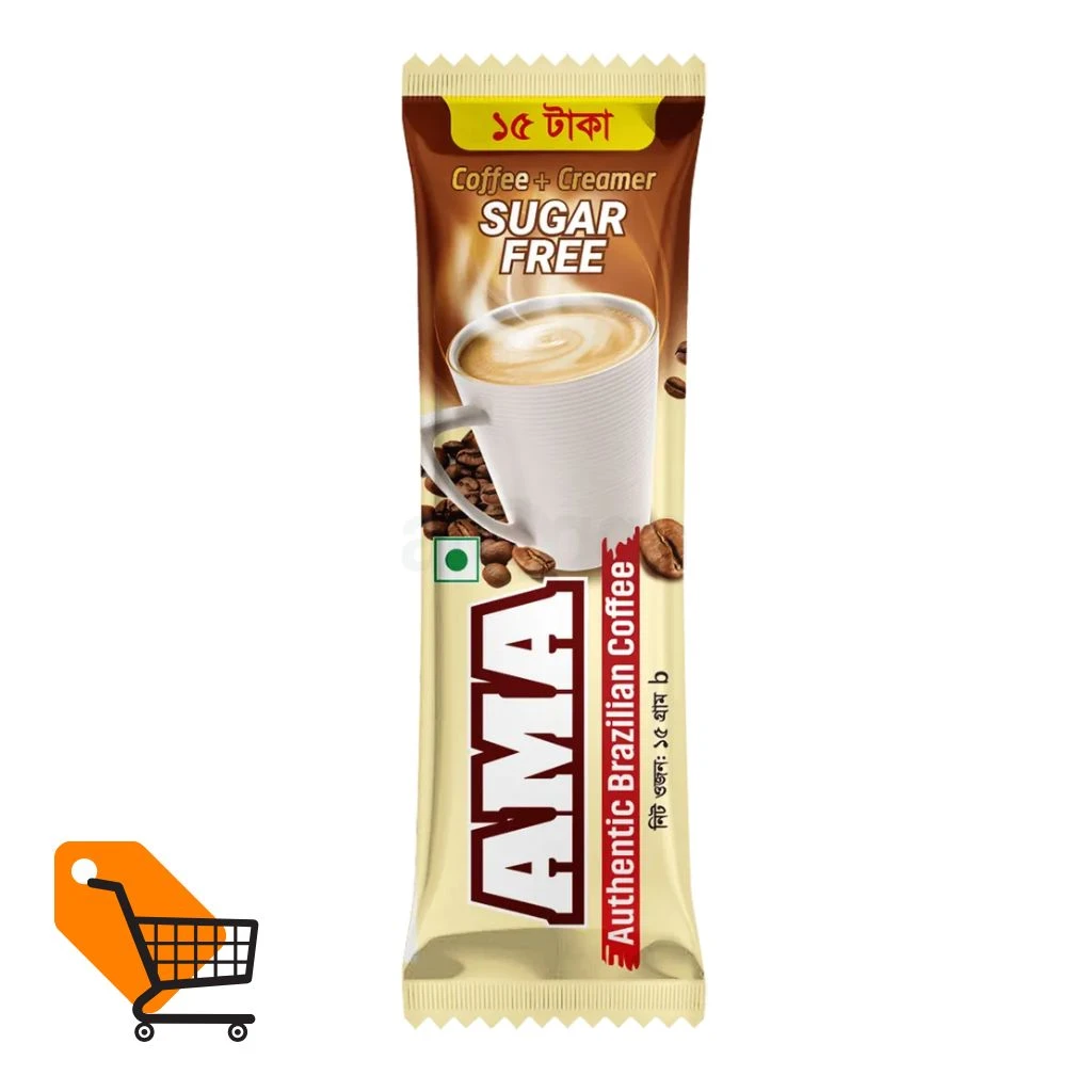 Ama Authentic Brazilian Sugar Free Coffee 15g
