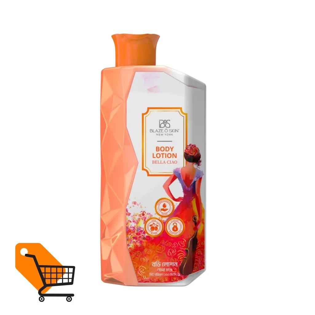 Blaze O Skin Body Lotion Bella Ciao 250ml