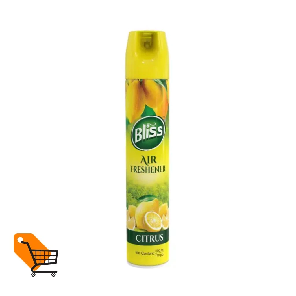 Bliss Air Freshener Citrus 300ml