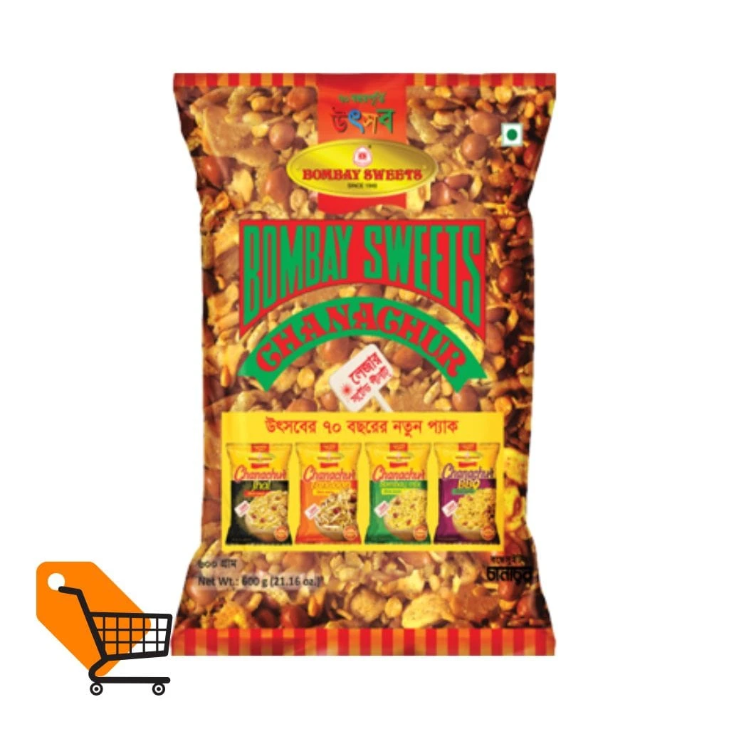 Bombay Sweets Chanachur 300 gm