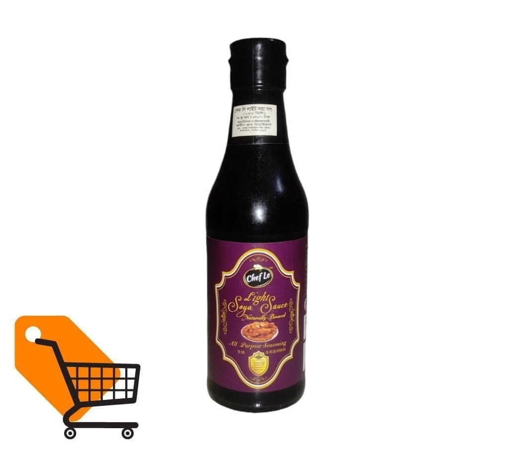 Chef Le Light Soya Sauce 250 ml
