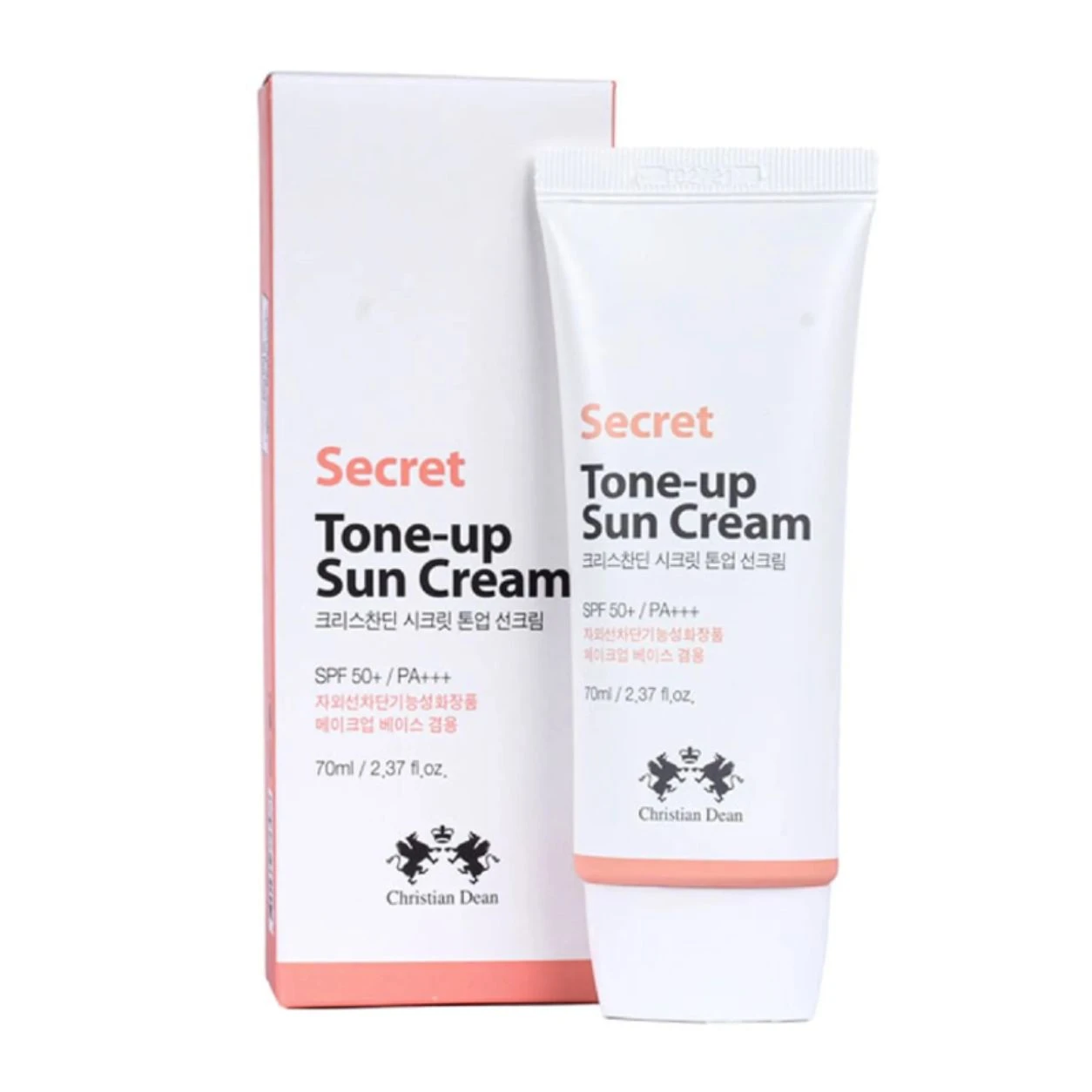 Christian Dean Secret Tone-Up Sun Cream SPF 50+ PA+++ 70ml