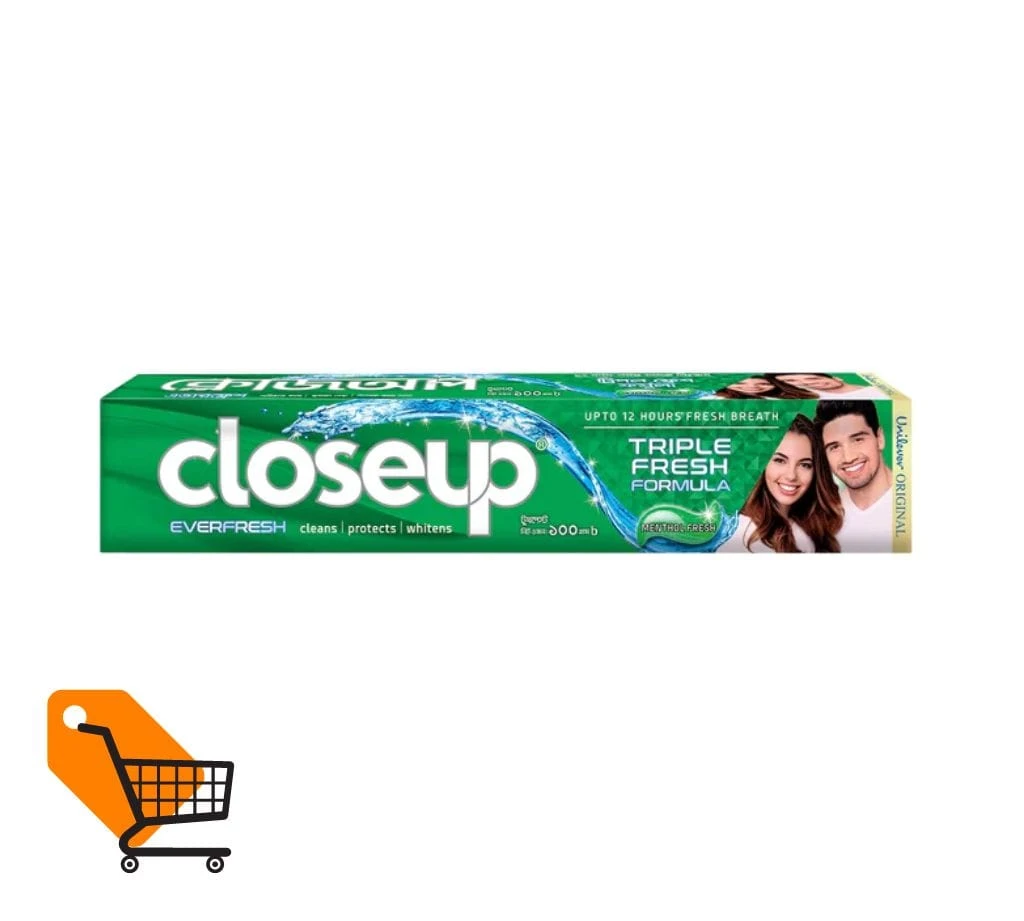 Closeup Toothpaste Menthol Fresh 100g