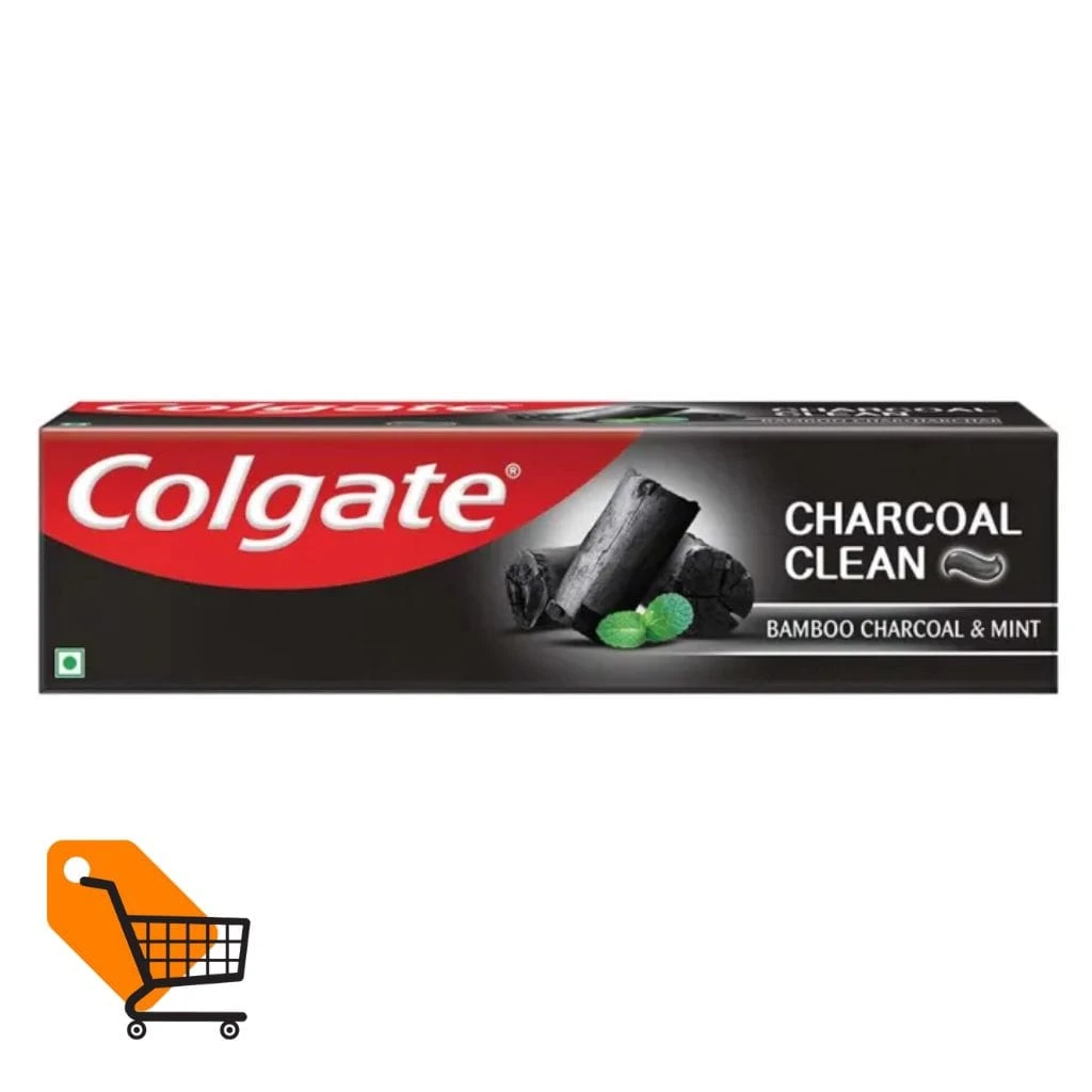 Colgate Charcoal Clean & Mint Toothpaste 120gm