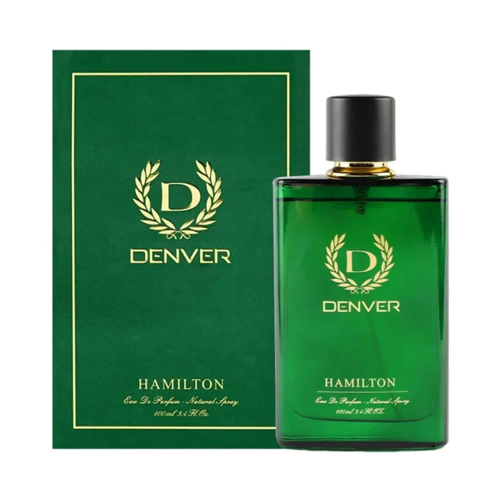 DENVER Hamilton Eau de Parfum Natural Spray For Men 100ml