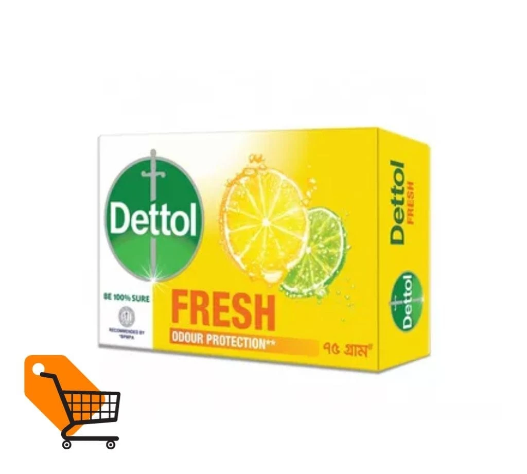 Dettol Fresh Soap 75 gm