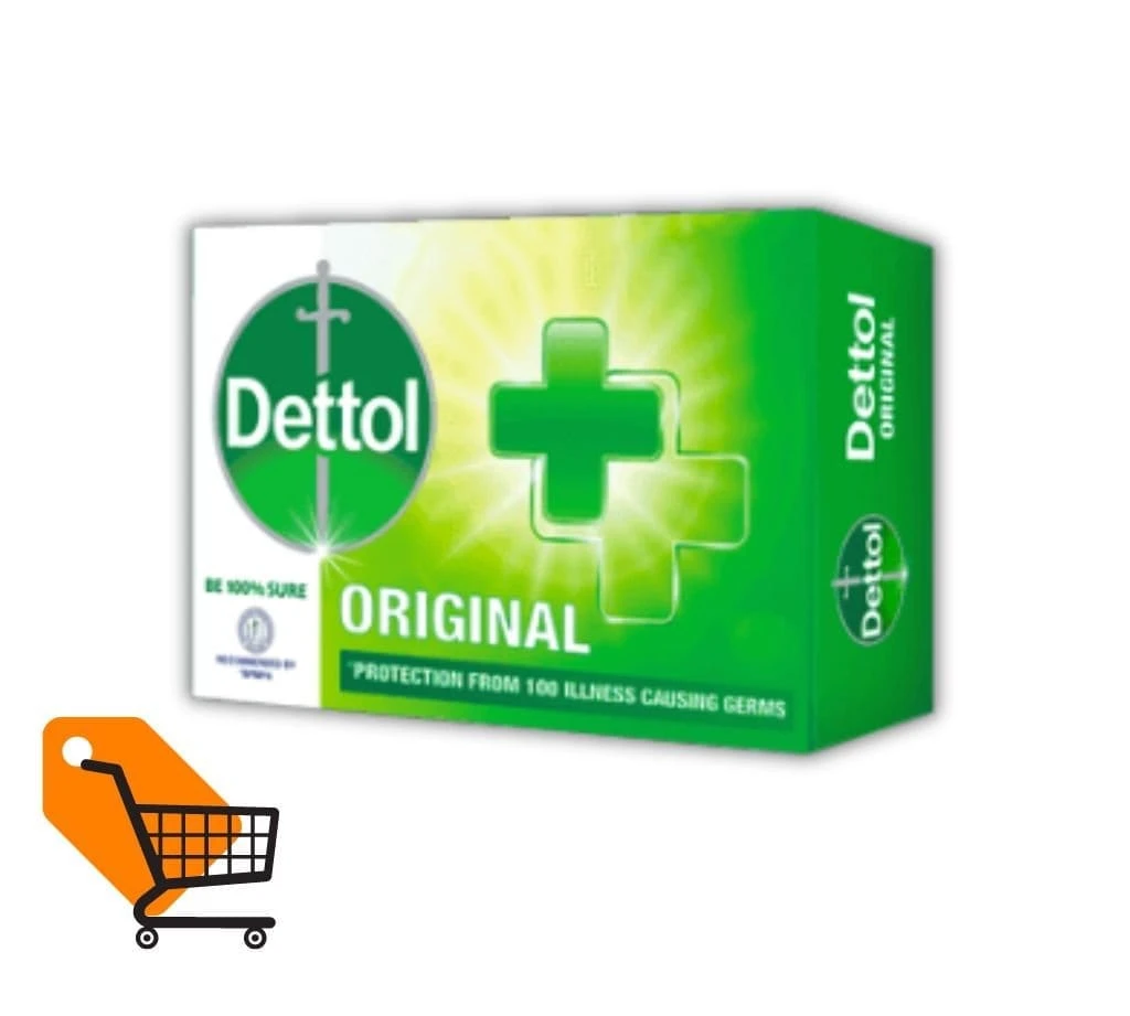 Dettol Soap Original 75gm