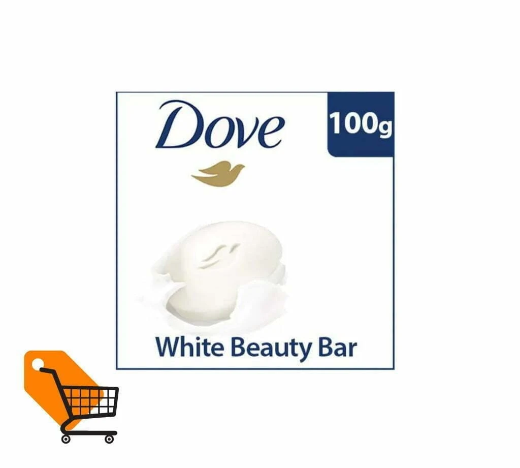 Dove Beauty Bar Soap White 100g