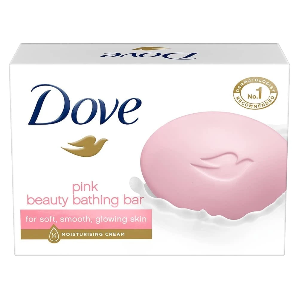 Dove Beauty Bathing Bar Pink 100gm