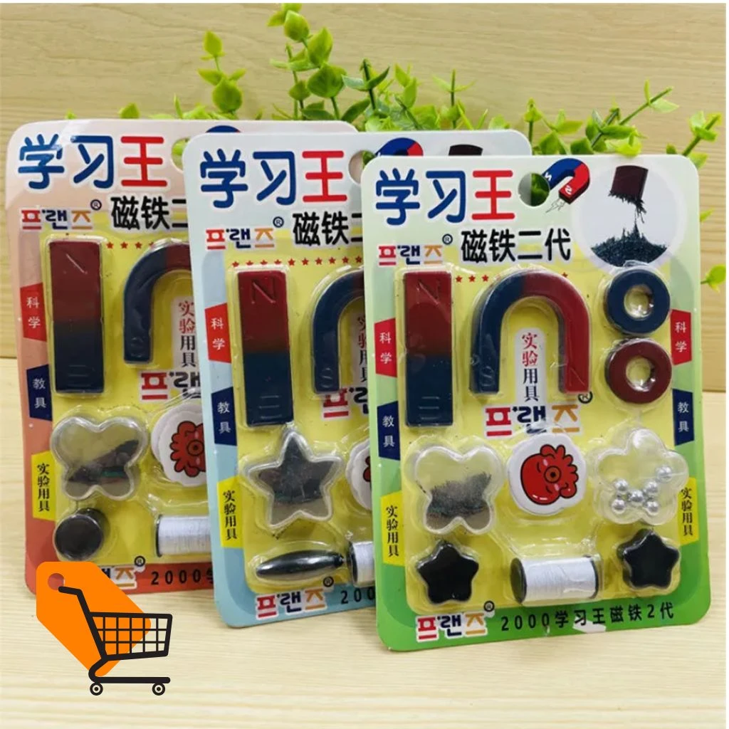Entertaining Educational Learning Magnet Set For Students - Photo 2