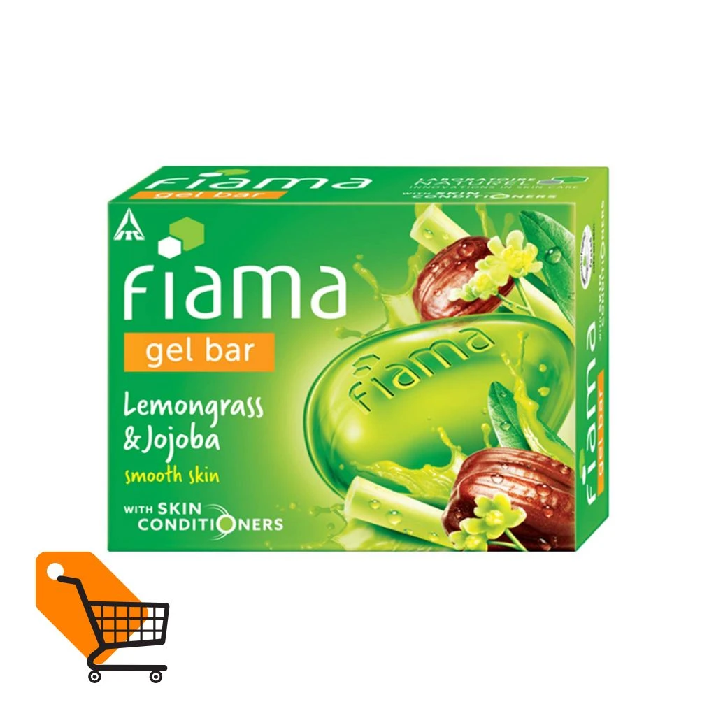 Fiama Come Bar Lemongrass & Jojoba with Skin Conditioners 125g