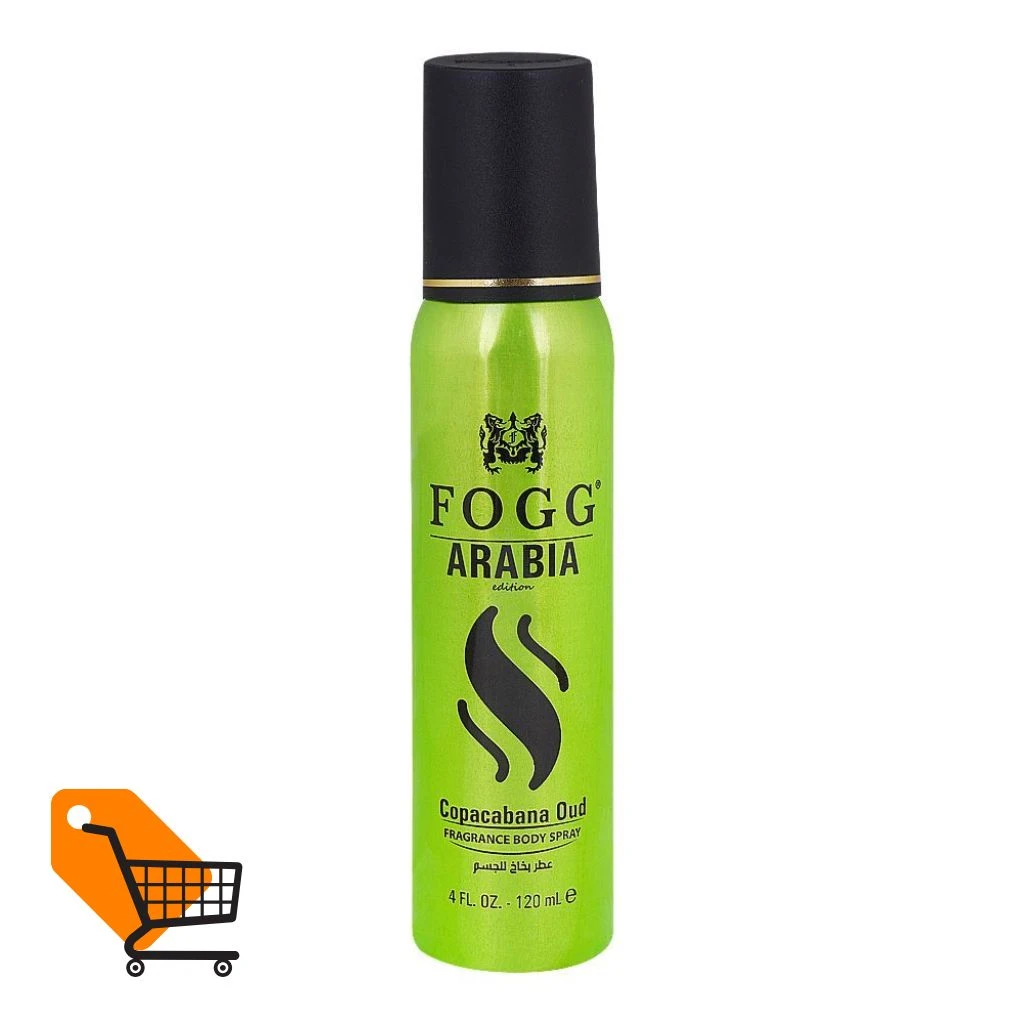 Fogg Arabia Edition Copacabana Oud Fragrance Perfume Body Spray 120ml