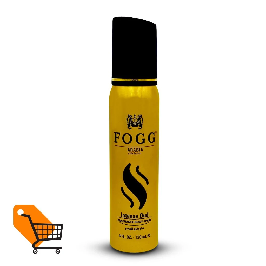 FOGG Arabia Edition Intense Oud Fragrance Perfume Body Spray 120 ml