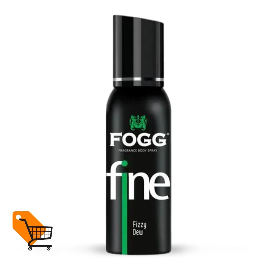 Fogg Fragrance Body Spray Fine Fizzy Dew 120ml