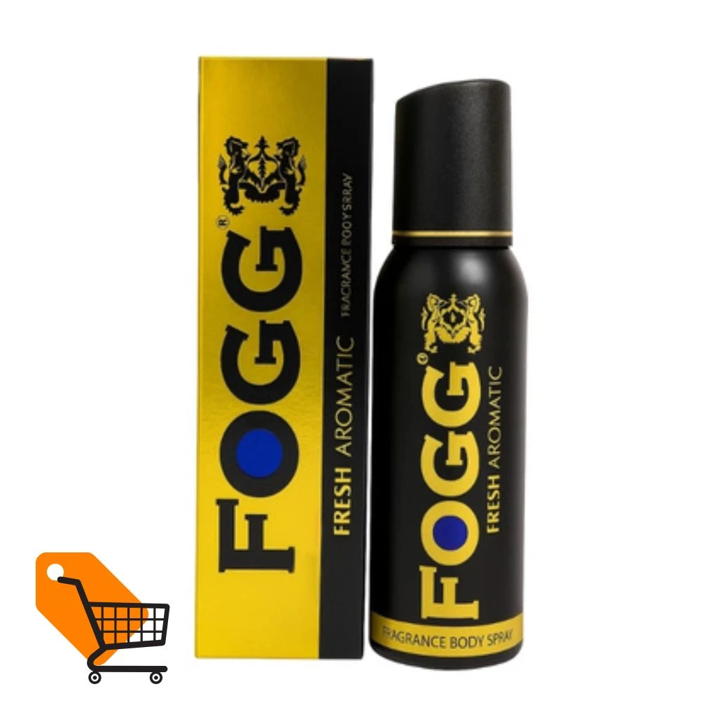 FOGG Fresh Aromatic Fragrance Body Spray 120 ml