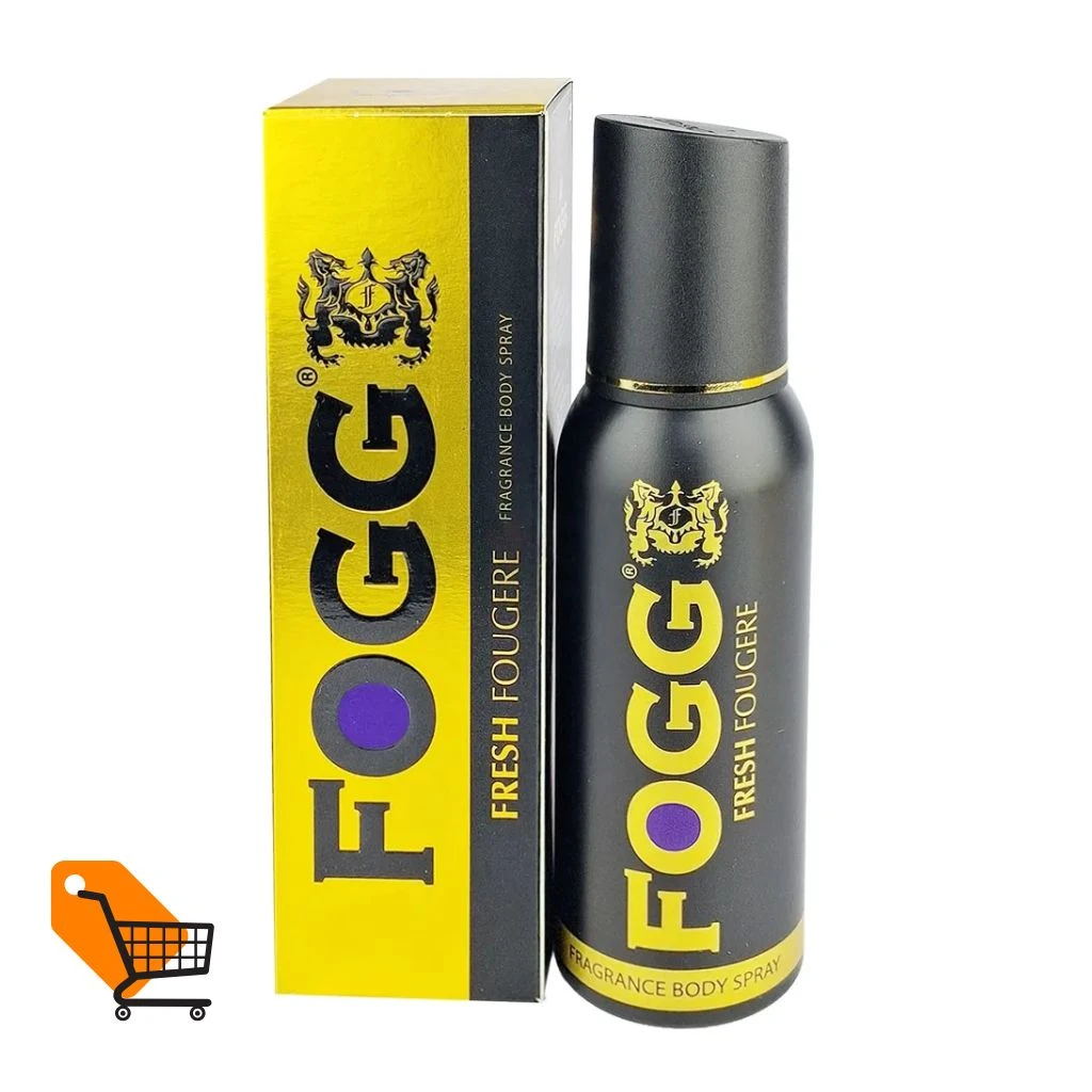 FOGG Fresh Fougere Fragrance Body Spray 120ml
