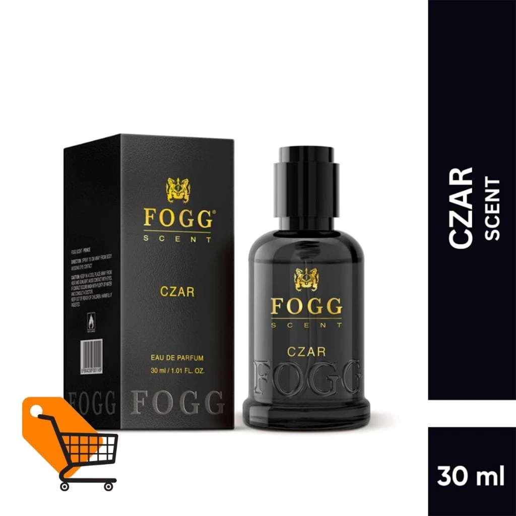 Fogg Scent Czar Eau De Parfum for Men 30ml (UAE)