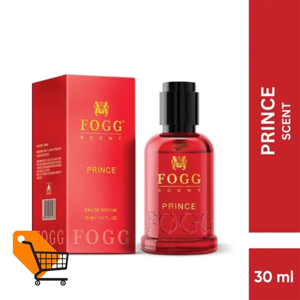 Fogg Scent Prince Eau De Parfum for Men 30ml (UAE)