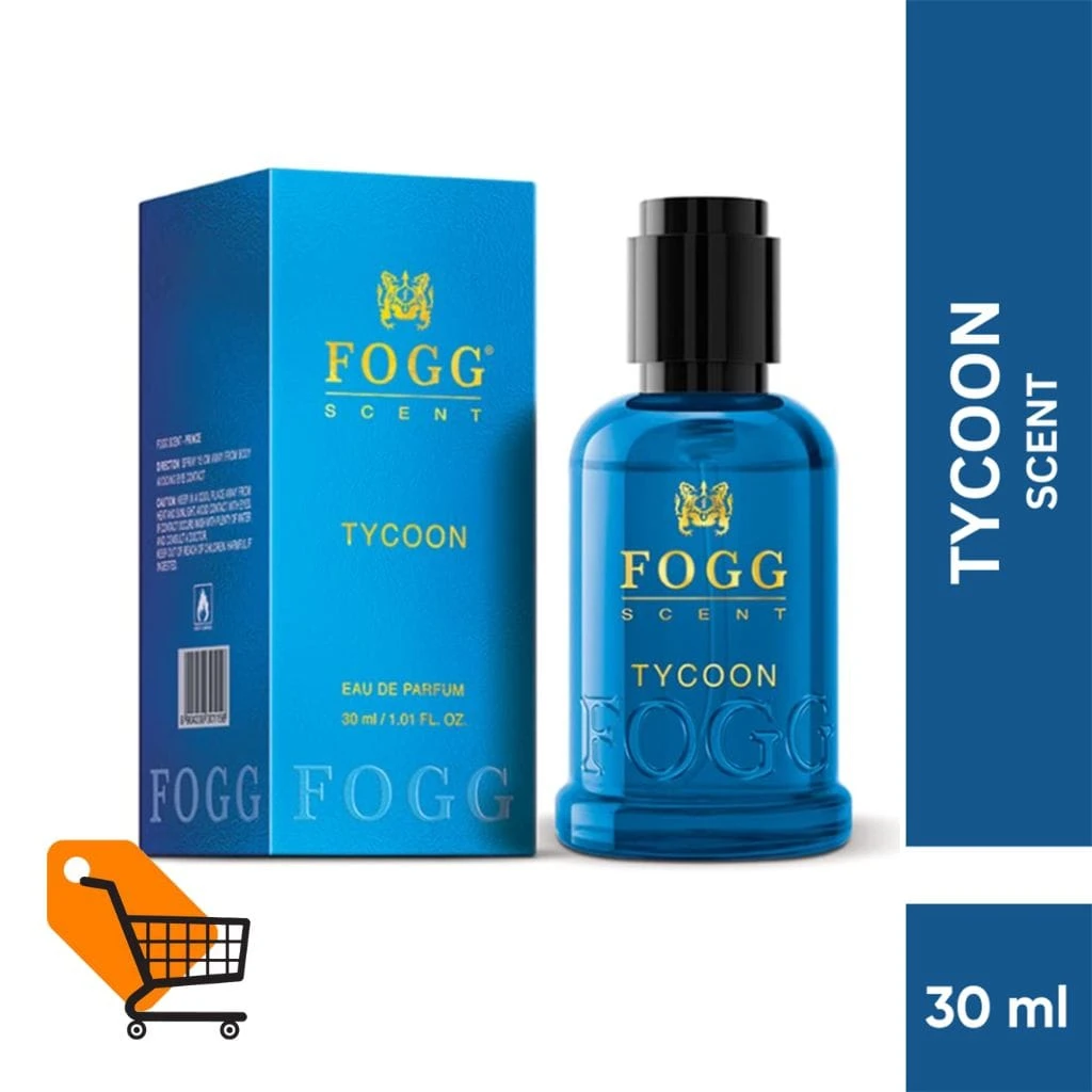 Fogg Scent Tycoon Eau De Parfum for Men 30ml (UAE)