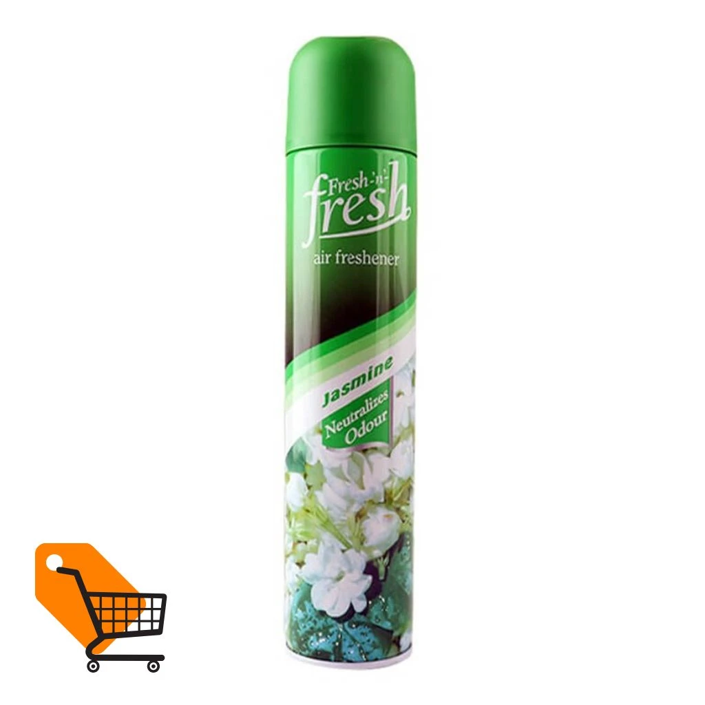 Fresh N Fresh Air Freshener Jasmine (Neutralizes Odour) 300ml