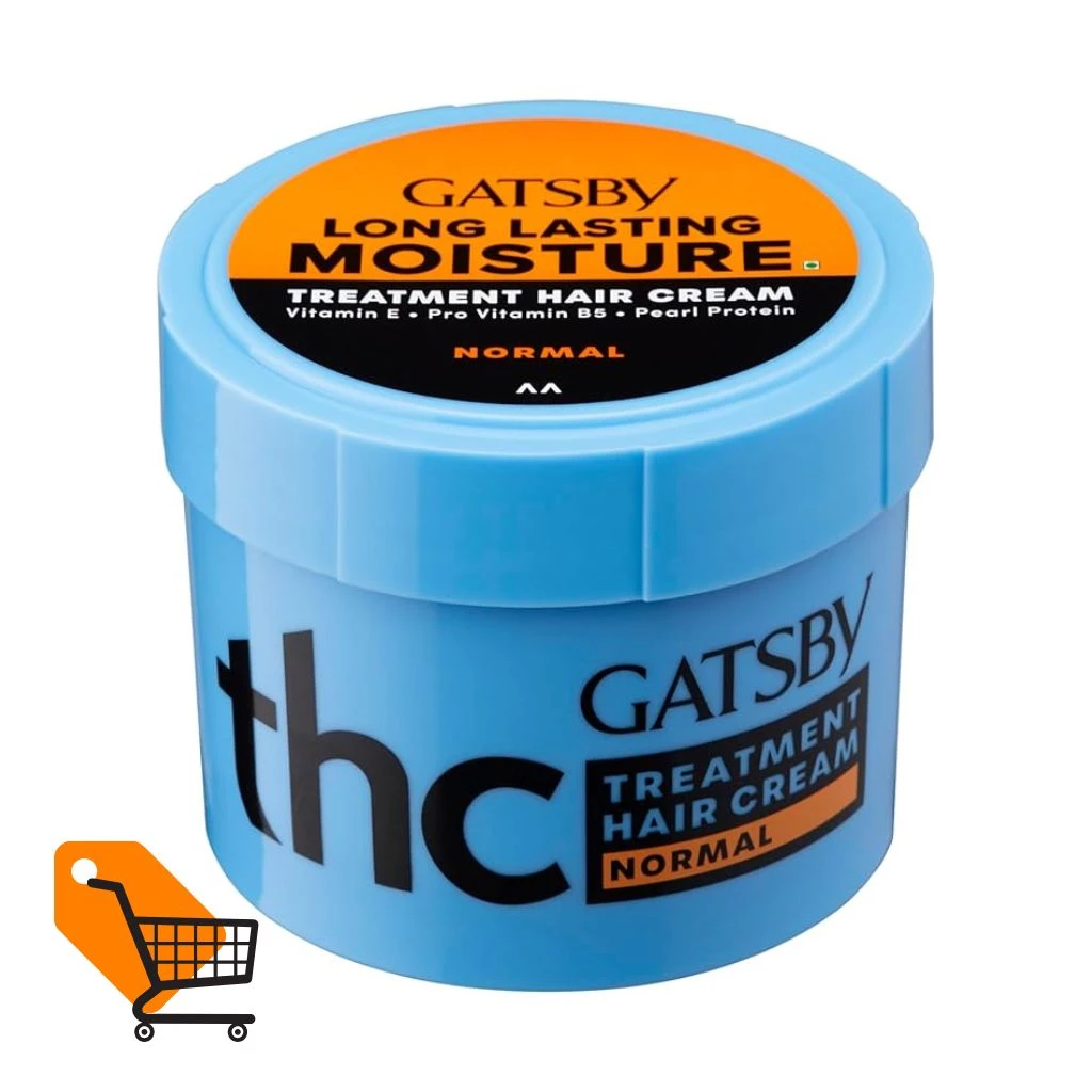 Gatsby Long Lasting Moisture Treatment Hair Cream Normal 125g