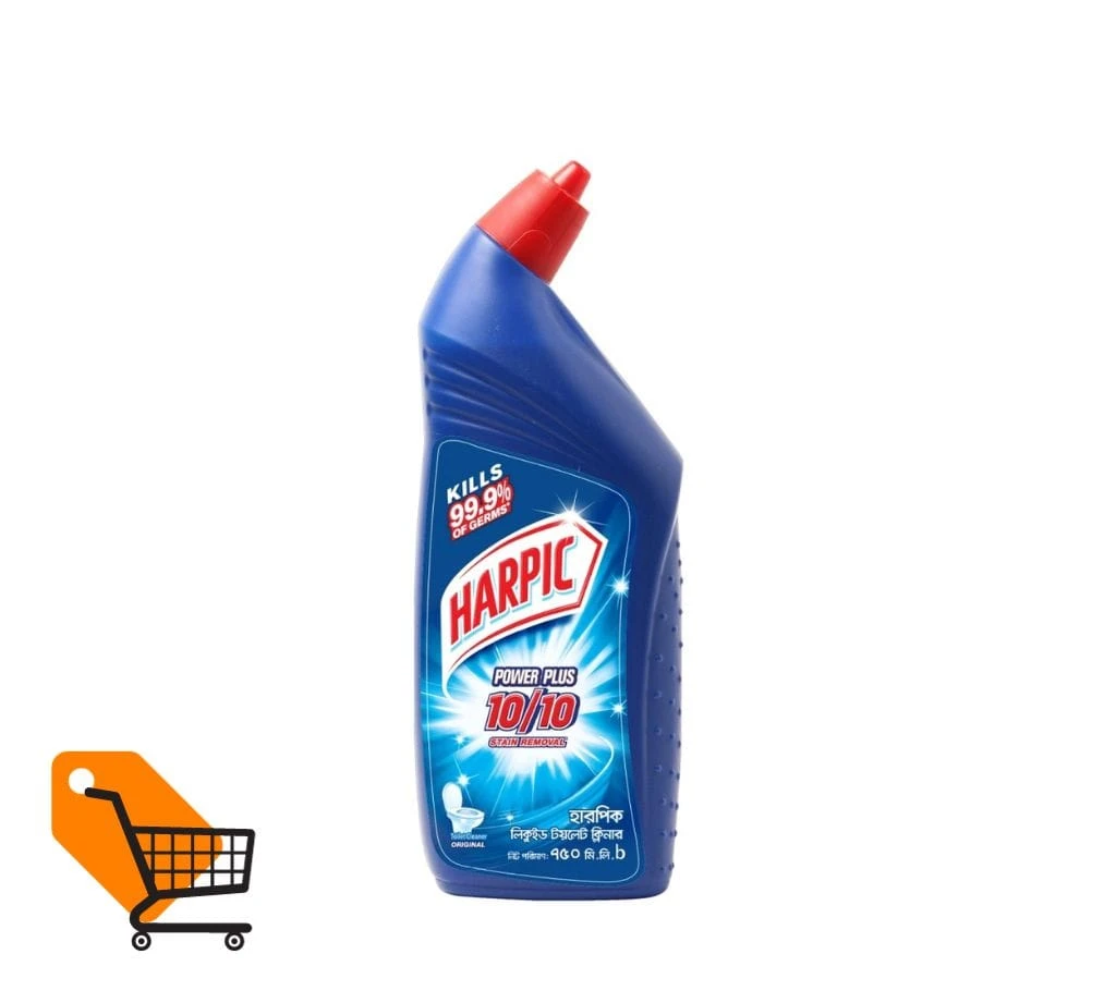 Harpic Toilet Cleaner Liquid 750ml Original Power Plus 10/10 Stain Remover