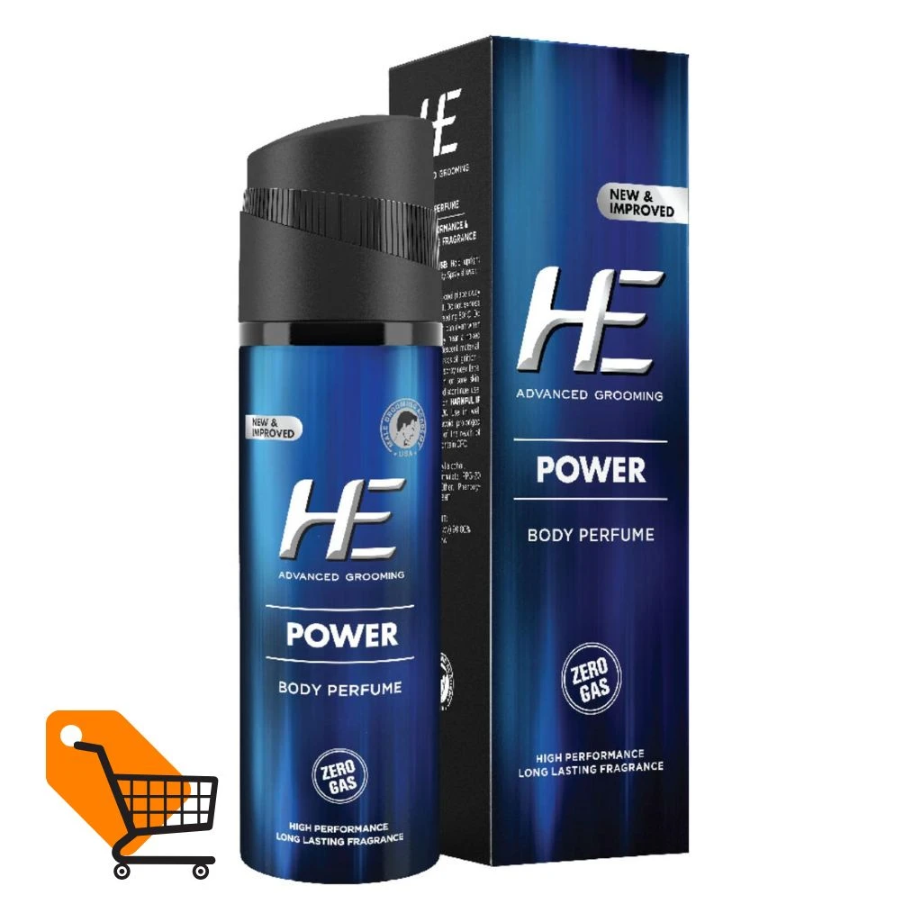 HE Advanced Grooming Power Body Perfume Spray 120ml