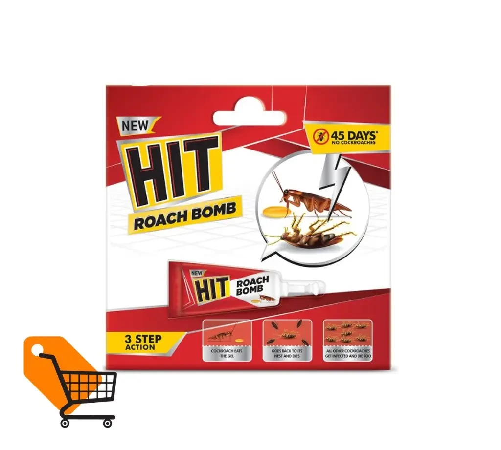 Hit Anti Roach Bomb 6gm