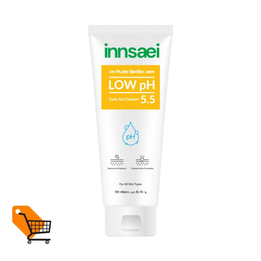 Innsaei Low Ph Daily Gel Cleanser 5.5 150ml