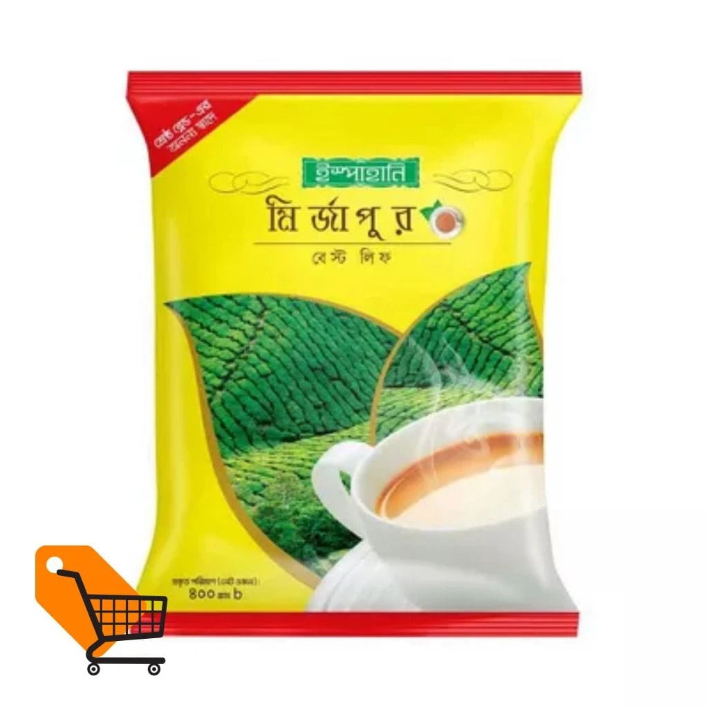 Ispahani Mirzapore Best Leaf Black Tea 400 gm