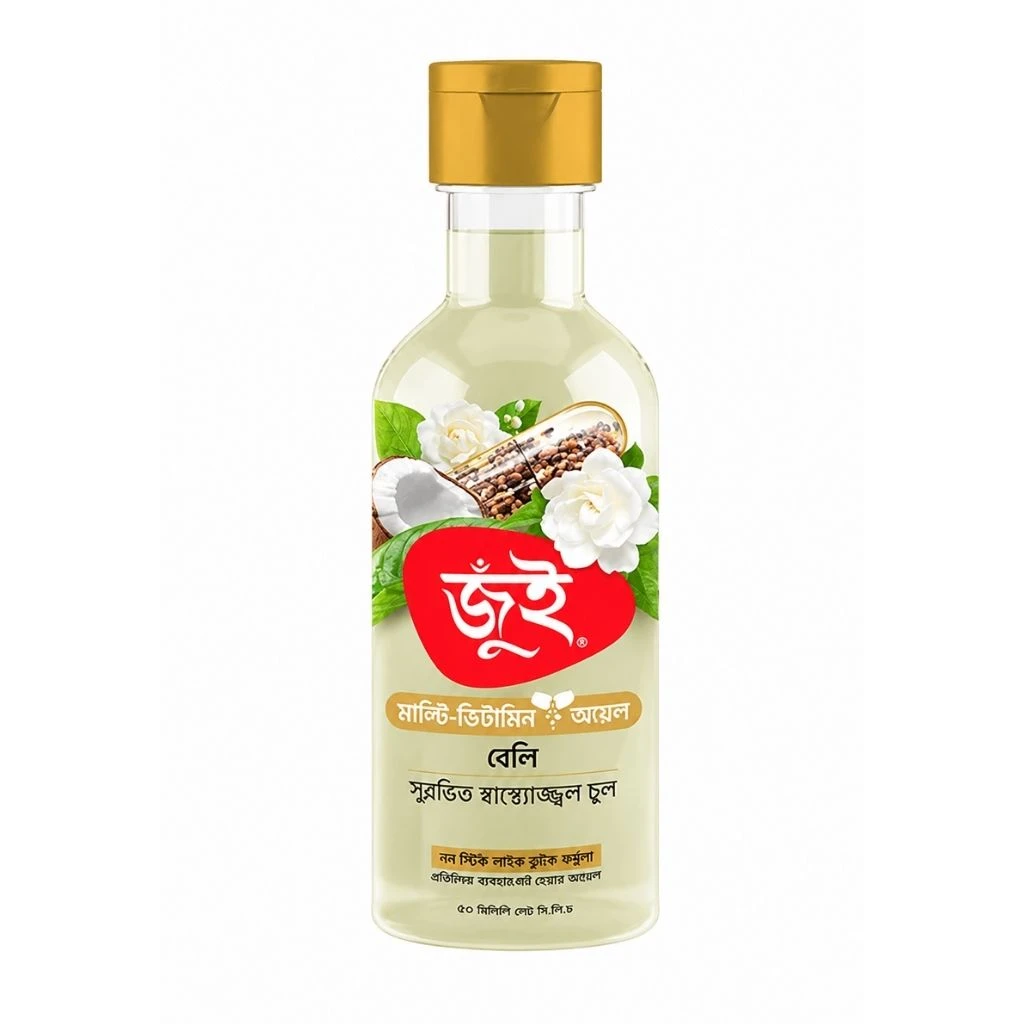 Jui Multi-Vitamin Beli Hair Oil 200 ml
