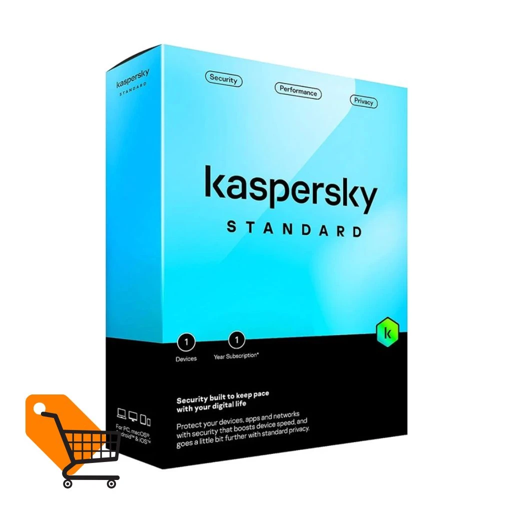Kaspersky Standard Antivirus 1 User 1 Year