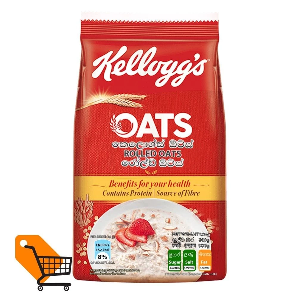 Kellogg's Oats Breakfast Cereal 900gm
