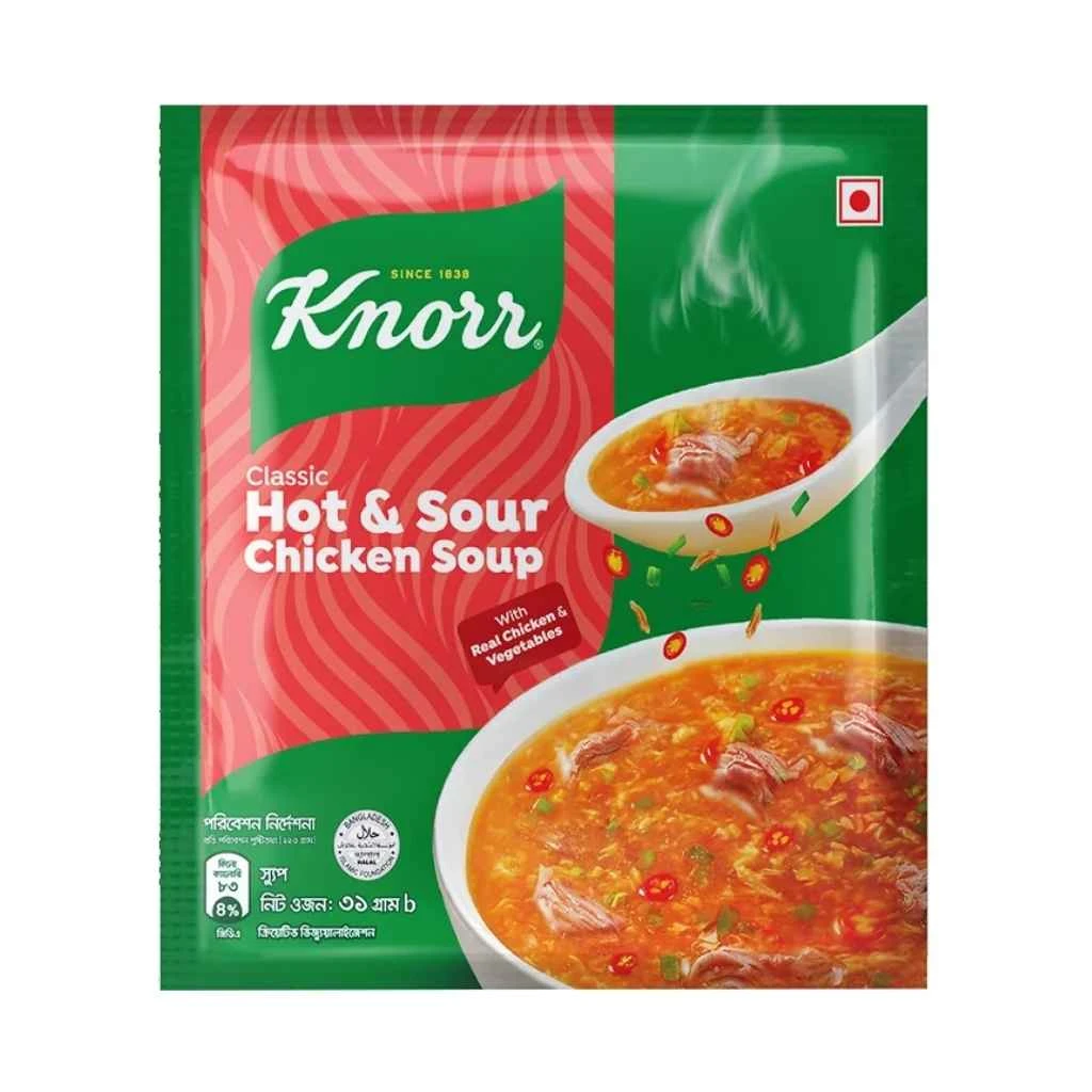 Knorr Classic Soup Hot and Sour Chicken 31g