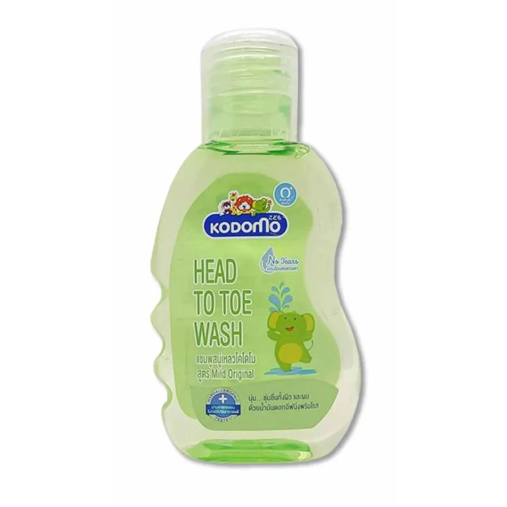 Kodomo Head To Toe Wash 100ml