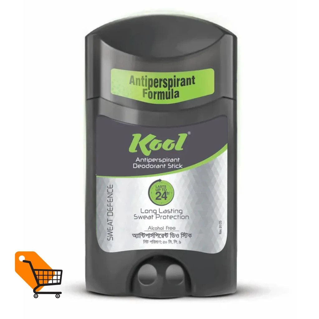 Kool Antiperspirant Deodorant Stick 50ml