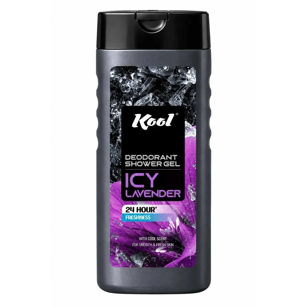 Kool Deodorant Shower Gel Icy Lavender 250ml