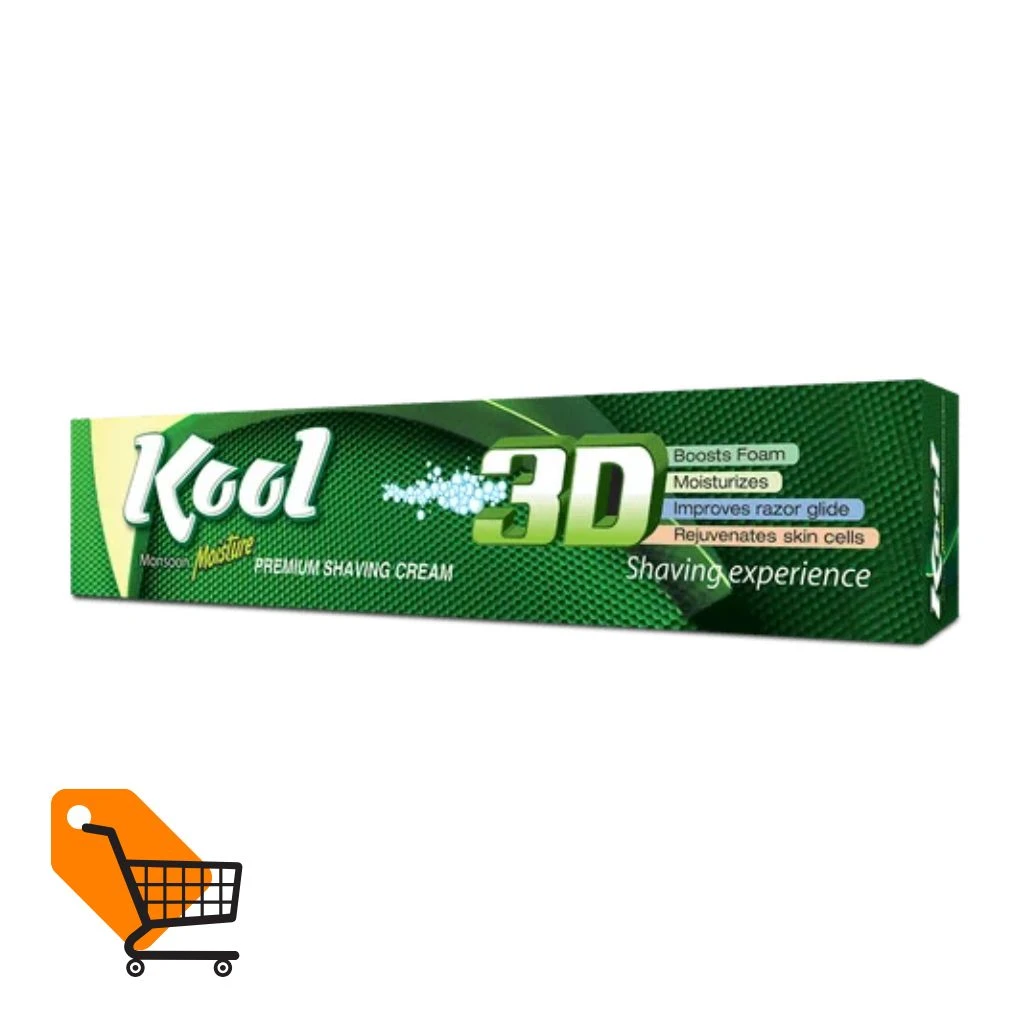 Kool Shaving Cream (Monsoon) 100gm