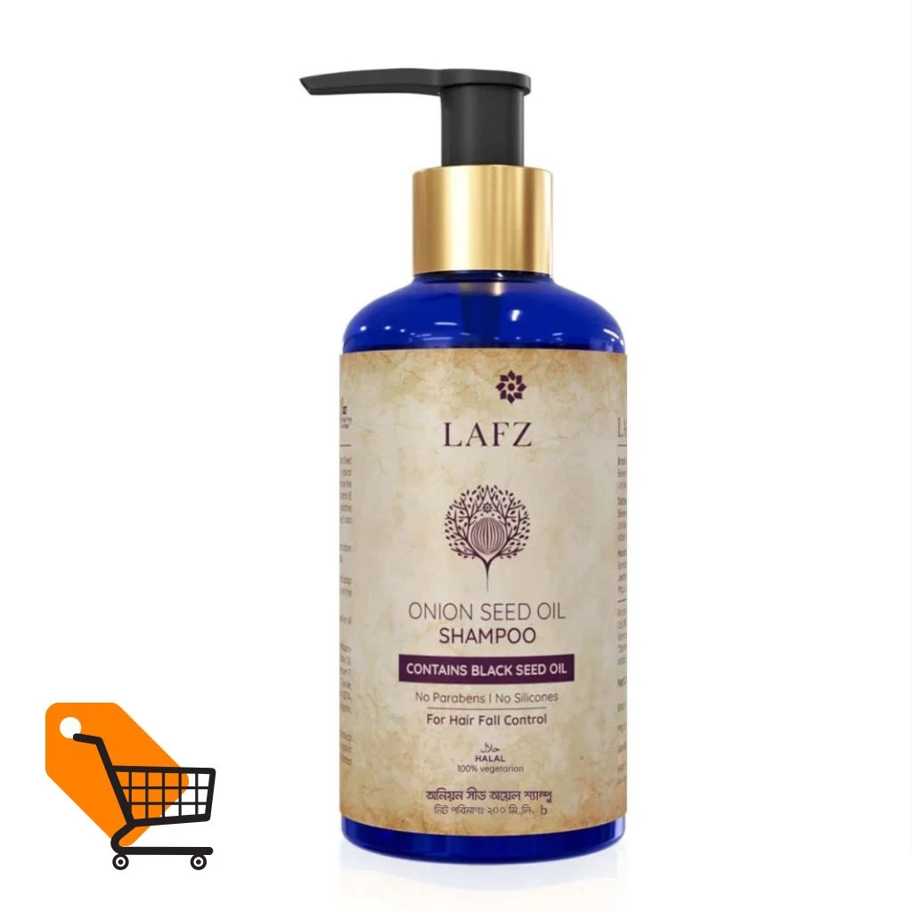 Lafz Onion Seed Oil Shampoo 200ml