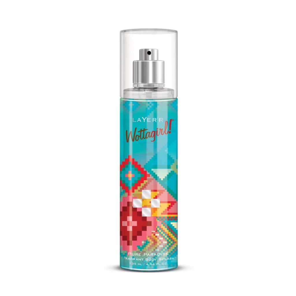 LAYER'R Wottagirl! Pure Paradise Fragrant Body Splash 135 ml