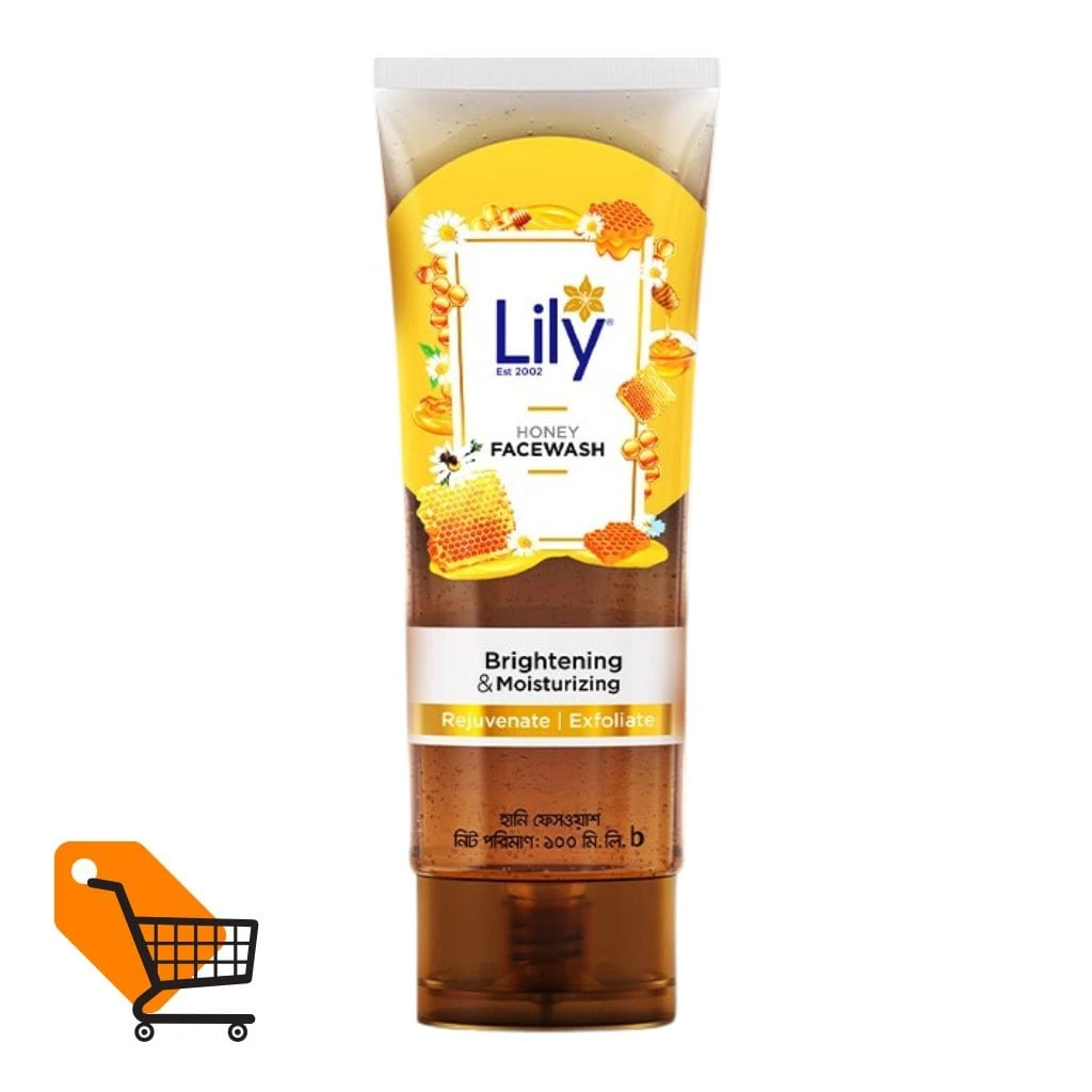 Lily Brightening And Moisturizing Honey Face Wash 100 ml