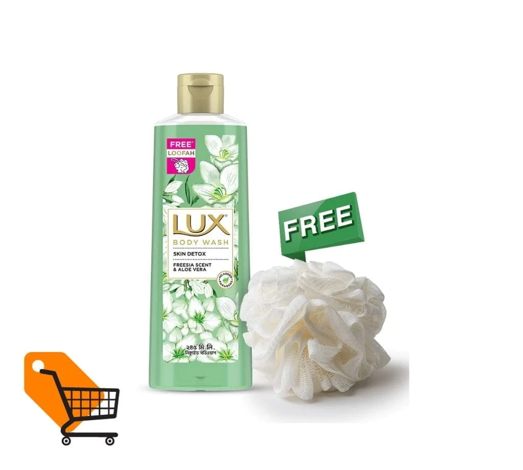 Lux Body Wash Freesia Scent & Aloe Vera 245 ml