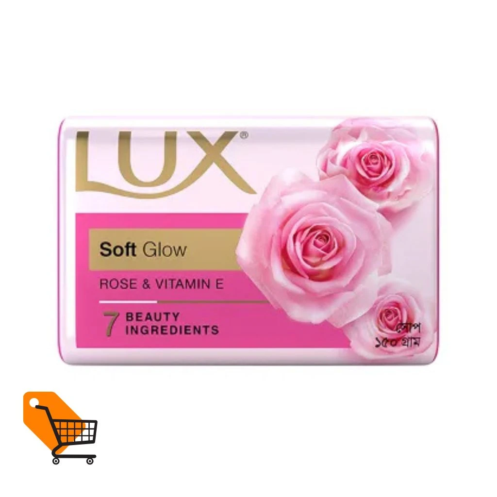 Lux Soap Bar Soft Glow 150g