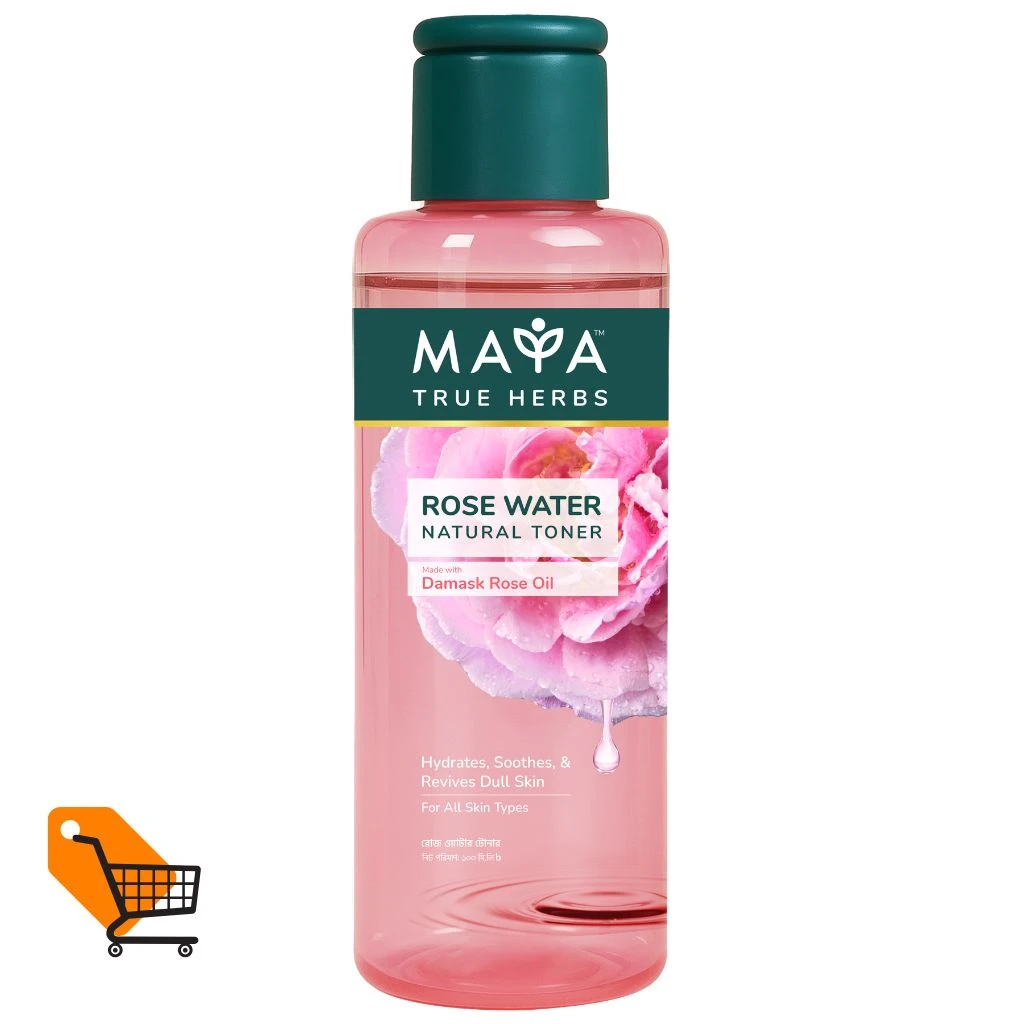 MAYA Rose Water Toner 120ml