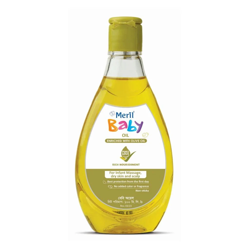 Meril Baby Oil 100ml