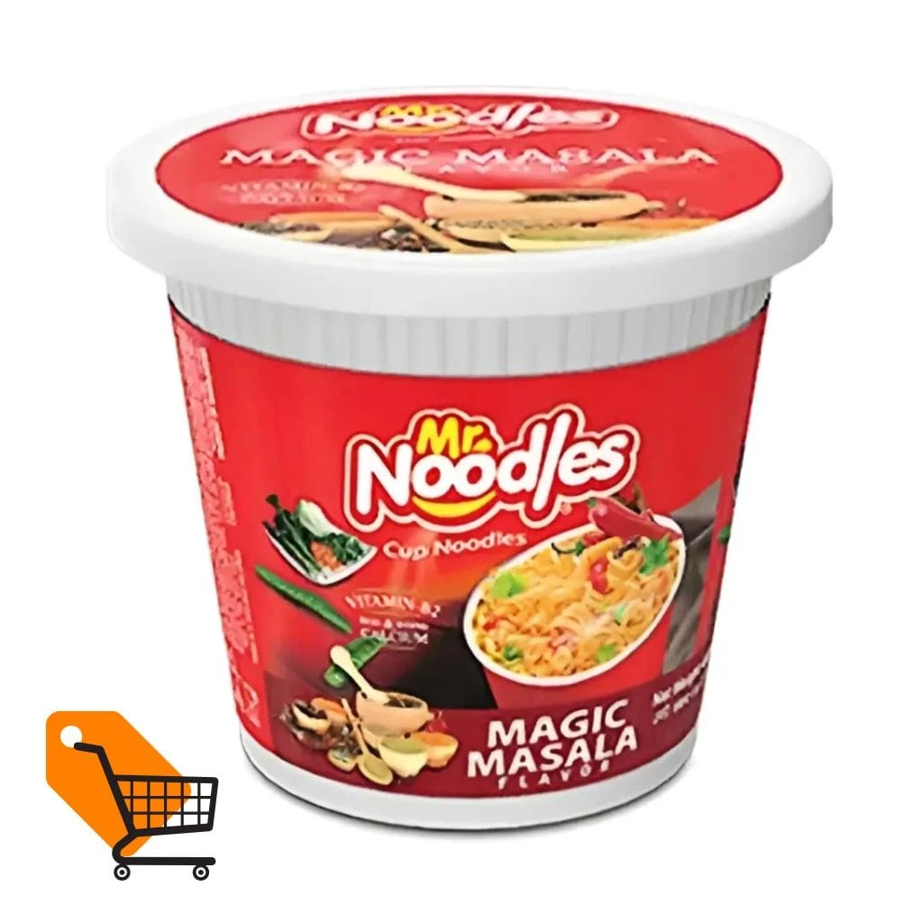 Mr. Noodles Cup Noodles Magic Masala 40gm