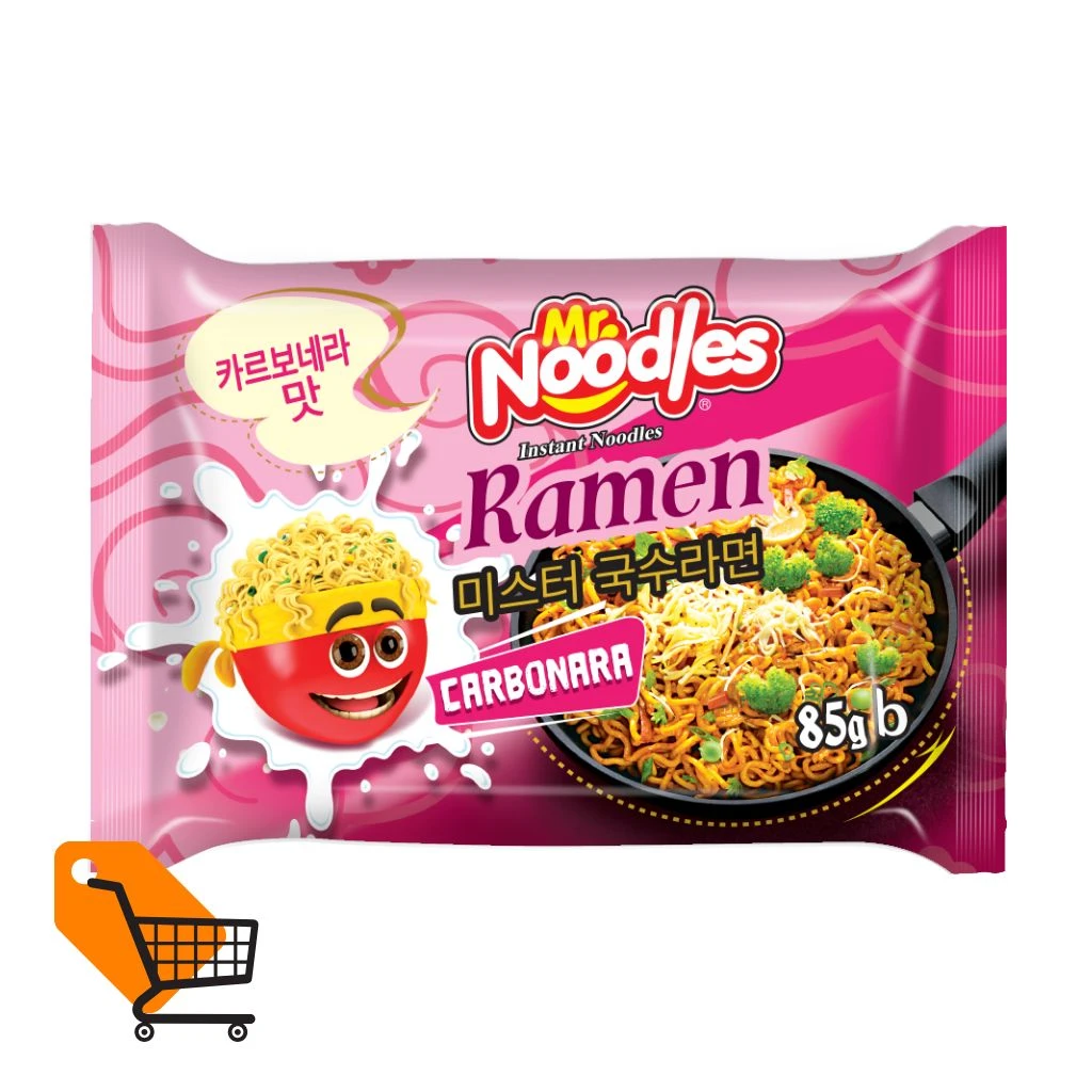 Mr. Noodles Ramen Carbonara Flavor 85gm